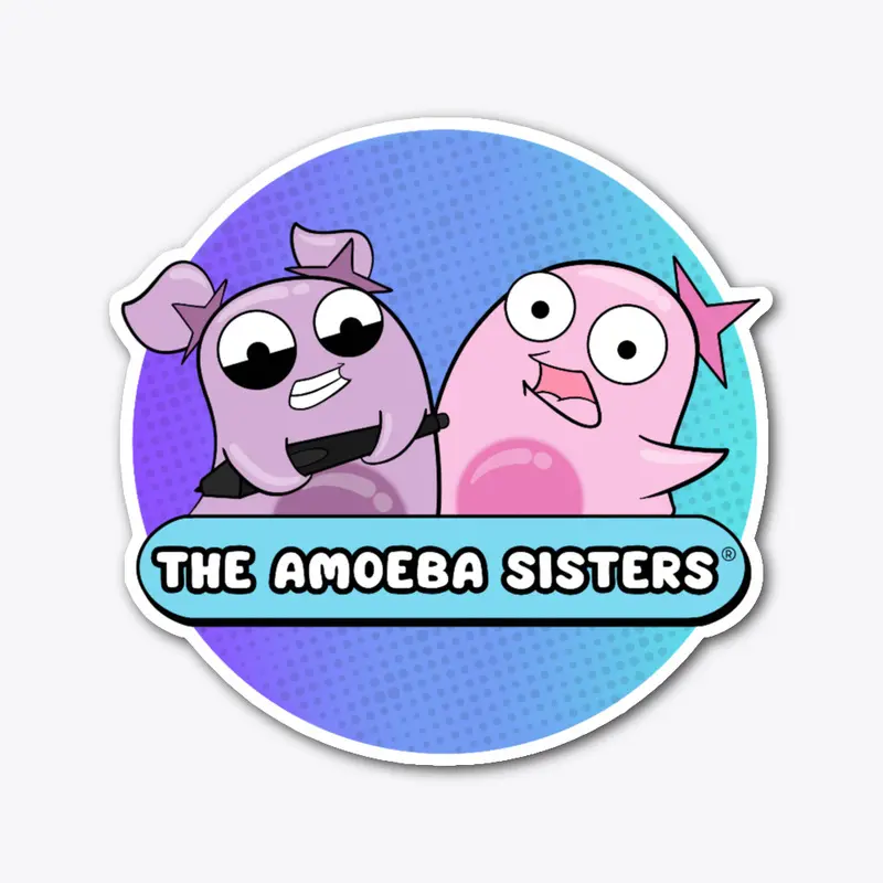 Amoeba Sisters 2024 Logo