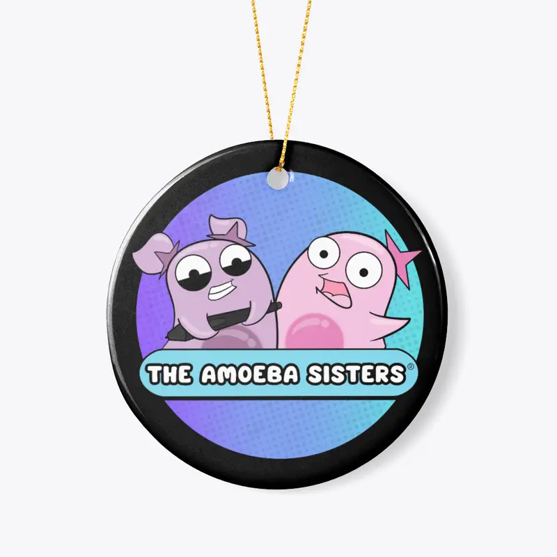 Amoeba Sisters Ornament