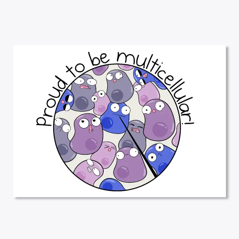 Proud to be Multicellular