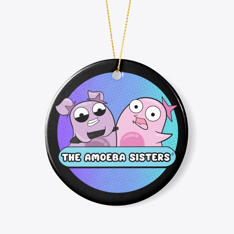 Amoeba Sisters Ornament